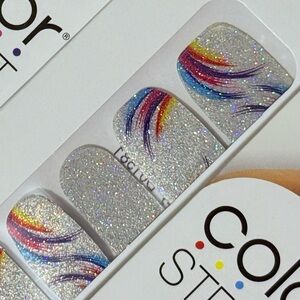 New Color Street “Pave the Way” Limited Conference Exclusive Glitter Nail Strips